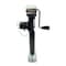 Cequent JACK, LIGHT DUTY VEHICLE, STD ROUND, TUBULAR SWIVEL, WELD-ON, W/ FOOTPLATE, MATING MOUNT AND 1401440303 - alternate 4